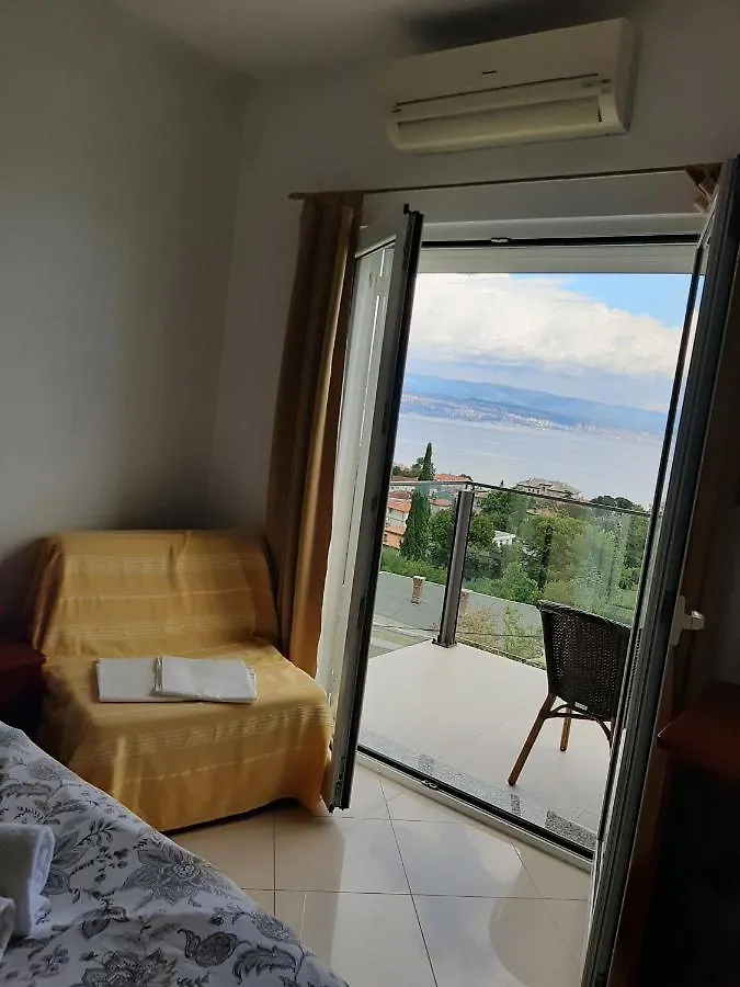 *** Guest house Villa Kubo Lovran Croatia
